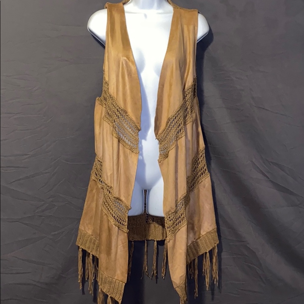Long vest